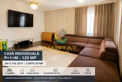 Casă individuală cu 4 camere în Central
