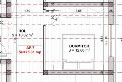 DECOMANDAT, APARTAMENT CU 3 CAMERE, GIROC - 5