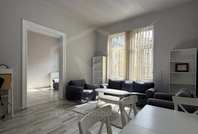 Central, cladire istorica, renovat, 2 camere - 6