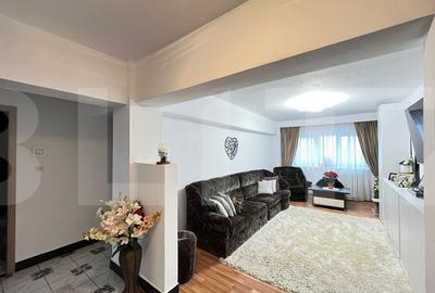 Apartament cu 4 camere decomandat, mobilat în Nord-Vest