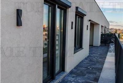 Penthouse 3 camere + terasa 184,2mp, finisaje de lux, cu priveliste senzationala - 22