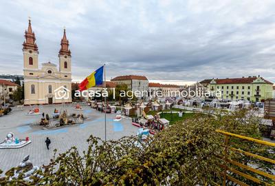 Apartament cu 2 camere semidecomandat, mobilat în Central