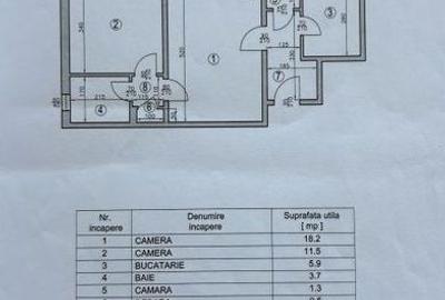 Apartament 2 camere de vânzare | Metrou 1 Mai | Renovat complet 2026 - 8