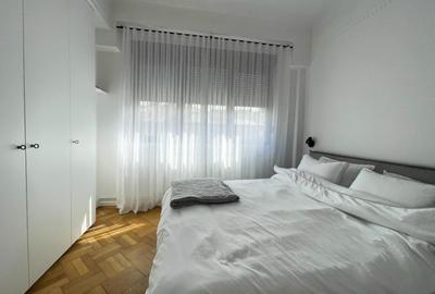 PIATA LAHOVARI, 3 camere lux, 67 mp, etaj 3, imobil în stil art deco, centrala - 4