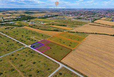 Terenuri 620–767 mp, CF individual – Moșnița Nouă | 0% comision - 14