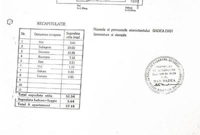 Apartament 2 camere – Piața Romană | 57 mp | - 9