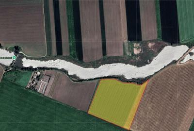 Teren agricol extravilan de 56300 mp, în Malu