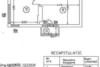 Pache Protopopescu -Strada Lirei- Apartament 3 camere - 8