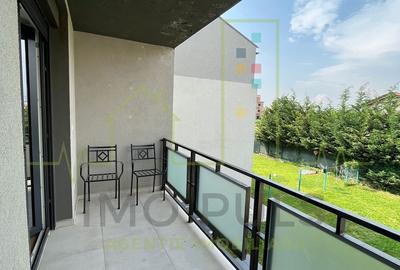 Apartament pe 3 nivele. Terasa 30 mp. 2 Balcoane. 2 Bai. Gradina - 16