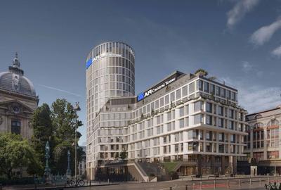 Afi Central Tower(Bucharest Financial Plaza) - 2