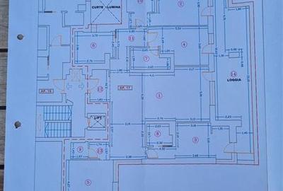 Penthouse deosebit langa parc | Aviatorilor- Charles de Gaulle - 29