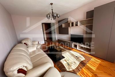 Apartament cu 3 camere decomandat, mobilat în Tudor