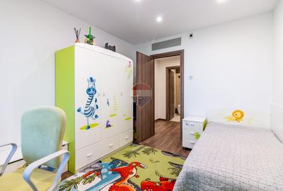 4 camere, 132 mp, Terase, Parcare | Vedere spre apus | Central Park - 26