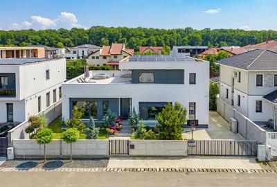 Vila contemporana premium pe strada Zenit, Dumbravita- design exclusivist - 2