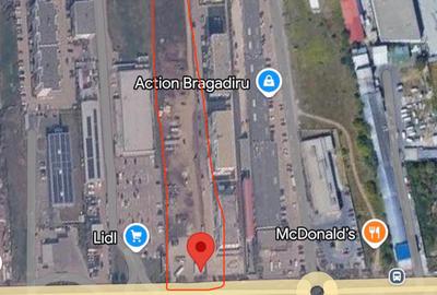 Teren intravilan | sos. Alexandriei | langa Lidl - 1