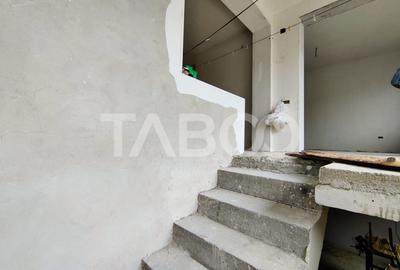 Comision 0% Casa tip duplex de vanzare 6 camere cu teren Saliste Sibiu - 10
