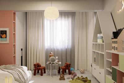 Apartament cu 3 camere semidecomandat în Central