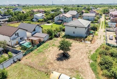 Curte 530mp între case, semistradal, Bragadiru, str Dunarii - 13