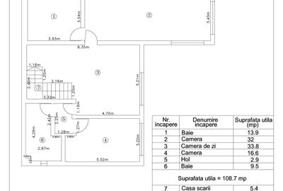 Casa individuala cu teren 500 mp Pipera, dormitoare la parter, gradina superba - 20