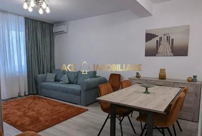 Apartament cu 2 camere decomandat, mobilat în Uverturii
