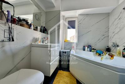 Apartament cu 3 camere, 75mp utili+3 balcoane, etaj 5/5, bloc cu lift - 17