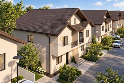 Duplex P+1+Pod, 4 camere, curte proprie, ansamblu privat | Bragadiru - 5