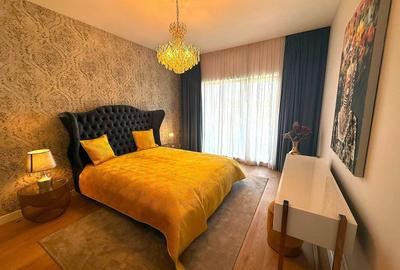 Apartament cu 2 camere, mobilat în Herăstrău
