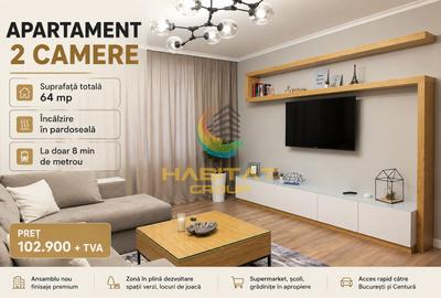 Apartament cu 2 camere decomandat în Central