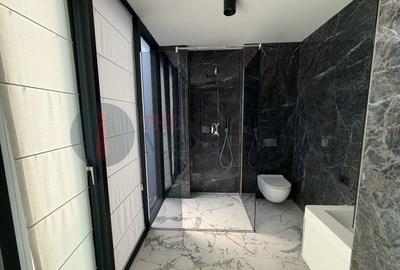 Apartament unic 4 camere de inchiriat in bloc Boutique Aviatorilor - Kiseleff - 24