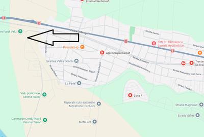 Teren Construcții intravilan de 319 mp, în Valu lui Traian