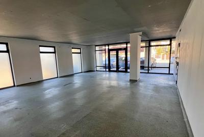Spațiu comercial, 103mp, vitrină, zona Borhanci, 2 parcari incluse - 1