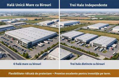 Teren industrial 10.000 mp | Dublă deschidere |  Acces CENTURA I OMNIA- LOGISTIC - 1