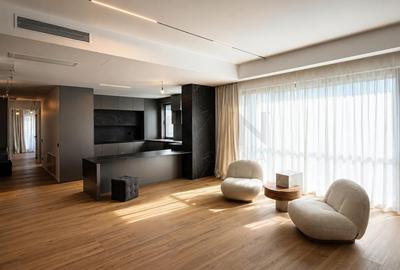 Apartament cu 3 camere decomandat, mobilat în Herăstrău