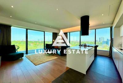 Inchiriere apartament de lux 4 camere vedere parc in One Mircea Eliade - 1