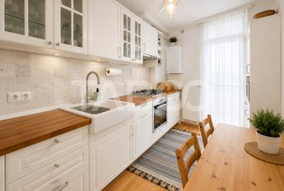 Apartament de vanzare 4 camere balcon boxa lift bloc nou zona Centrala - 10