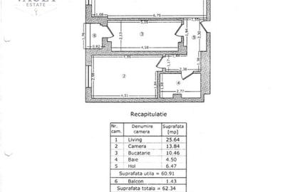 Apartament 2 camere - loc de parcare -Theodor Pallady - 10