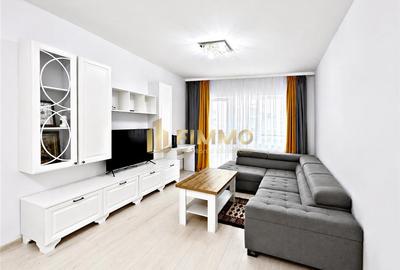 Apartament cu 2 camere decomandat, mobilat în Est