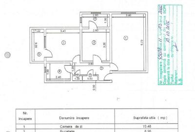 Apartament 2 camere, TULCEA, BABADAG - 2