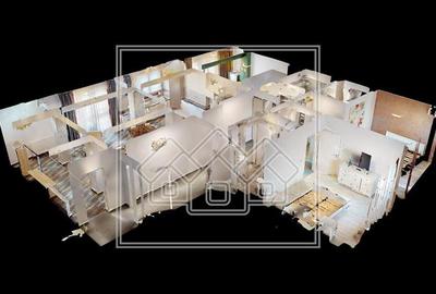 Penthouse superb in Strand, imobil premium - terase 320 mp - 4