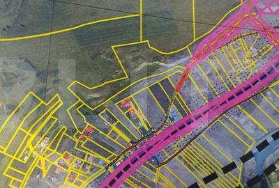 Teren Construcții intravilan de 9605 mp, în Apahida