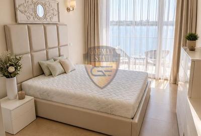 2 c Mamaia Premium 71mp + 14mp terasa vedere frontală la Lacul Siutghiol parcare - 6