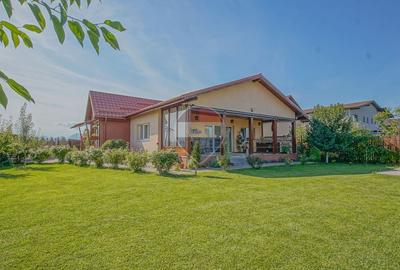 Casă individuală cu 3 camere în Sânpetru