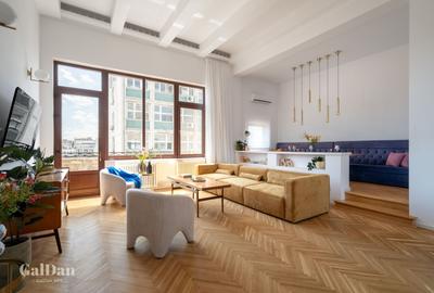 Apartament cu 4 camere în Calea Victoriei