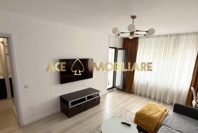 Apartament cu 2 camere decomandat, mobilat în Aviației