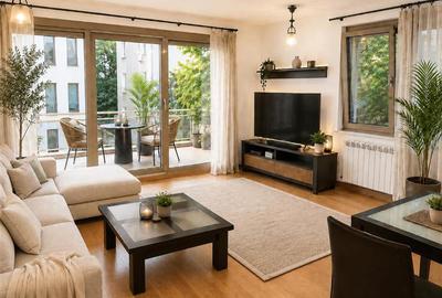 Apartament cu 2 camere decomandat în Floreasca