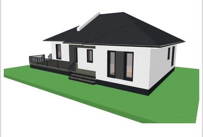 🏡 CASĂ NOUĂ 4 CAMERE - DE VÂNZARE DRAGOMIREȘTI - VALE - 5