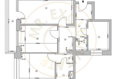 Ap. 3 camere, decomandat, etaj 2, Lacul Tei, Bucuresti - 8