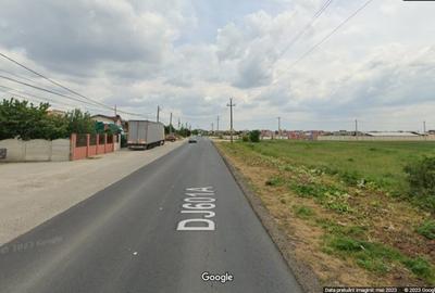 TEREN INTRAVILAN 10000 MP DRAGOMIRESTI-VALE / STR  REPUBLICII LA SOSEA - 1