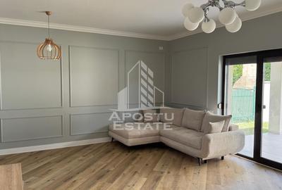 Duplex modern în Dumbrăvița, la liziera pădurii - 1