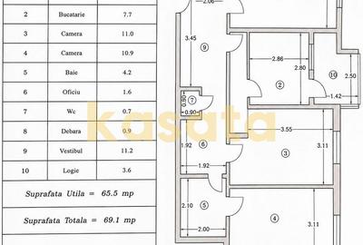 Ap3camere 69mp 1980 |Dristor-Mihai Bravu | Metrou | Decomandat - 10
